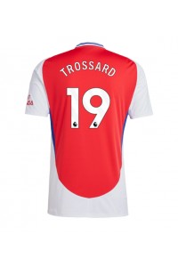 Arsenal Leandro Trossard #19 Fotballdrakt Hjemme Klær 2024-25 Korte ermer